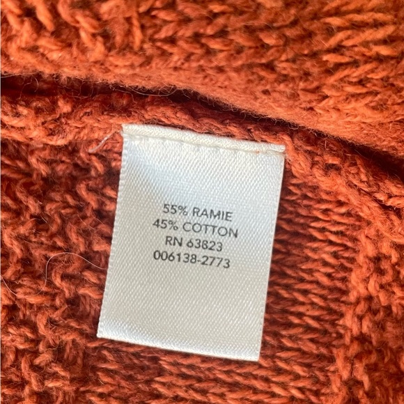 Christopher & Banks Sweater Cardigan Vest Size Large - Picture 5 of 7